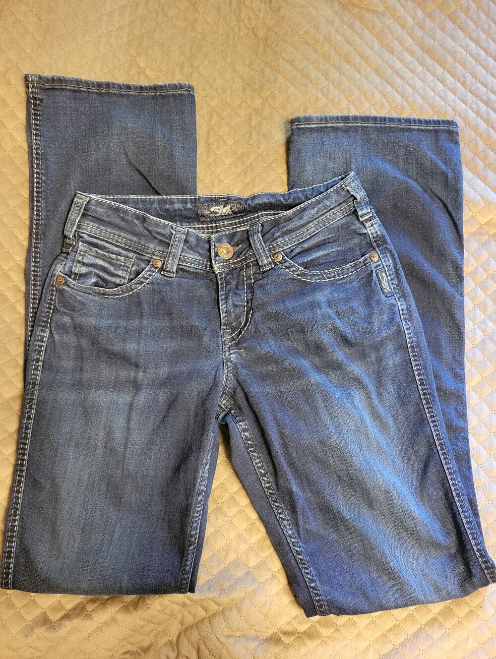 Silver Jeans Suki slim Boot Stretch Jeans Women's size 28 x length 35